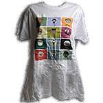 T-SHIRT WHITE IN TUBE TSH03